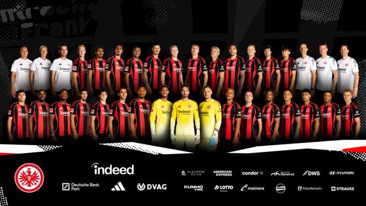 Fußball, 1. BL, Eintracht Frankfurt, Porträttermin 2025 2026