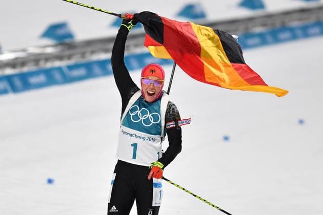 OLYMPIC LEGENDS, Historie, Laura Dahlmeier