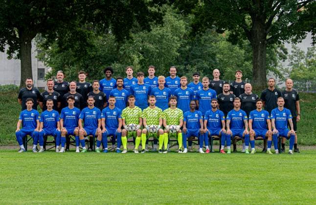 Fußball, RL Nordost, VSG Altglienicke, Porträttermin 2025 2026