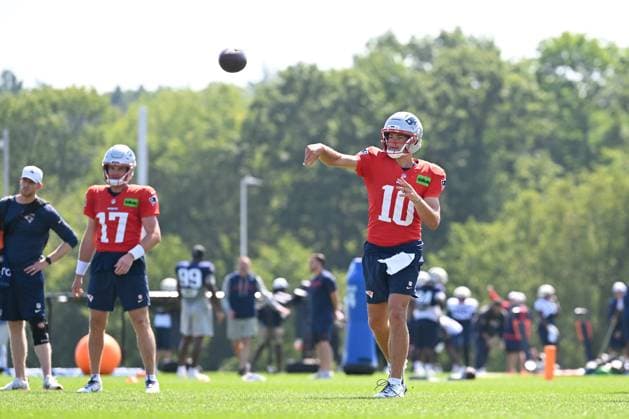 American Football, NFL, New England Patriots, Trainingscamp