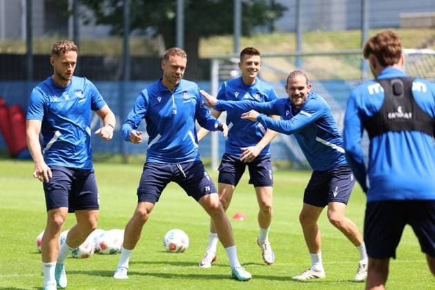 Fußball, 2. BL, Karlsruher SC, Training