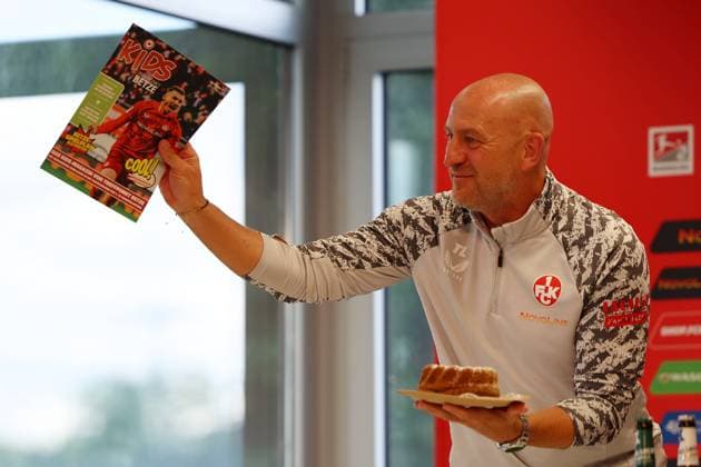 Fußball, 2. BL, 1. FC Kaiserslautern, Pressekonferenz mit Trainer Torsten Lieberknecht