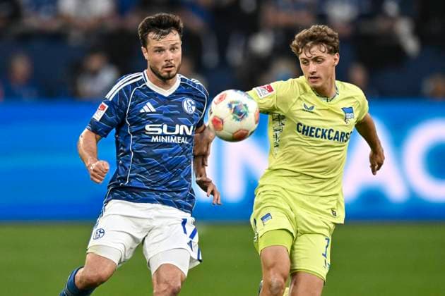 Fußball, 2. BL, FC Schalke 04 - Hertha BSC