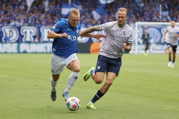 Fußball, 2. BL, SV Darmstadt 98 - VfL Bochum