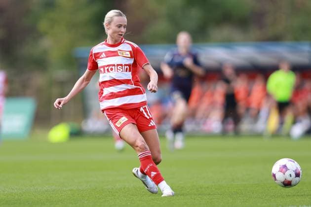 Fußball, Frauen, Testspiel, Pogon Stettin - 1. FC Union Berlin