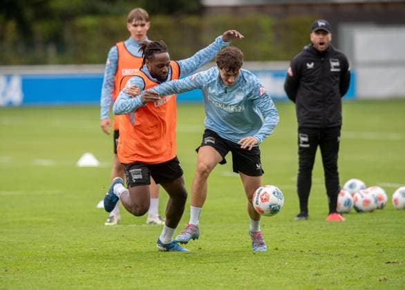 Fußball, 2. BL, Hertha BSC, Training