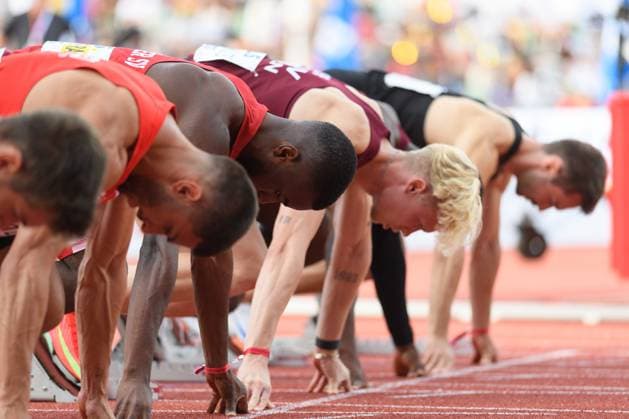 Leichtathletik, Deutsche Meisterschaften 2025, Archivbilder
