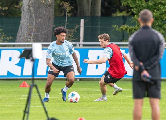 Fußball, 2. BL, Hertha BSC, Training