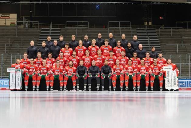 Eishockey, DEL, Augsburger Panther Porträttermin 2025 2026