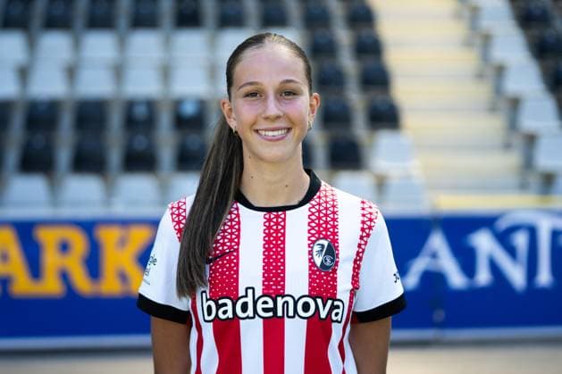 Fußball, Frauen, SC Freiburg, Porträttermin 2025 2026