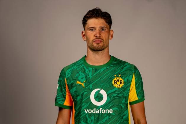 Fußball, 1. BL, Borussia Dortmund, Porträttermin 2025 2026