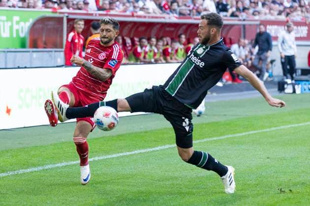 Fußball, 2. BL, Fortuna Düsseldorf - Hannover 96