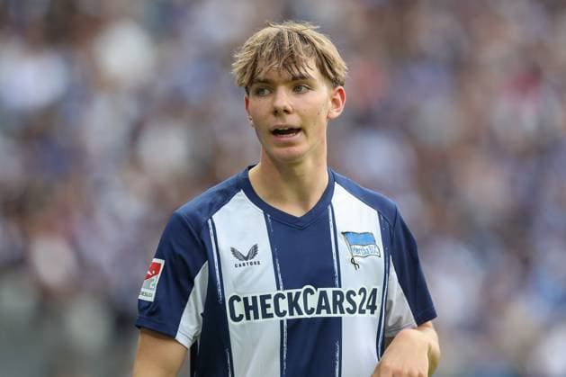 Fußball, Manchester City soll Interesse an Kennet Eichhorn haben, Archivbilder