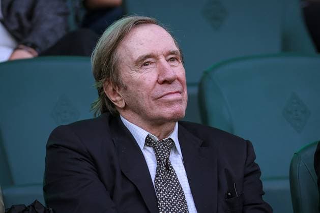 Günther Netzer ist Opa geworden, Archivbilder