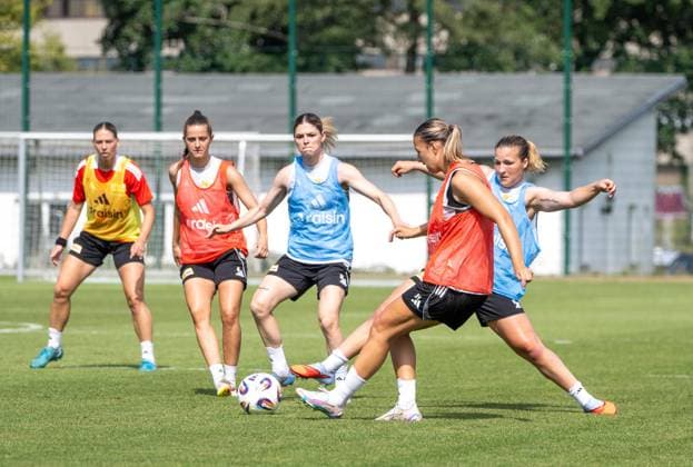 Fußball, Frauen, 1. FC Union Berlin, Training