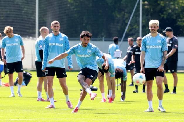 Fußball, 2. BL, Hertha BSC, Training