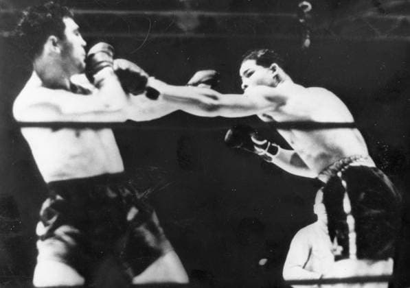 Boxer Max Schmeling besiegt Joe Louis, 90. Jahrestag am 19. Juni