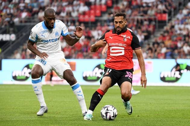 Fußball, Frankreich, Stade Rennes - Olympique Marseille