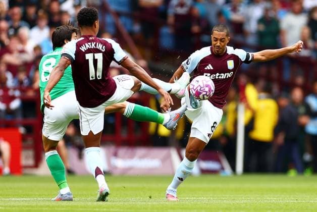 Fußball, England, Aston Villa - Newcastle United