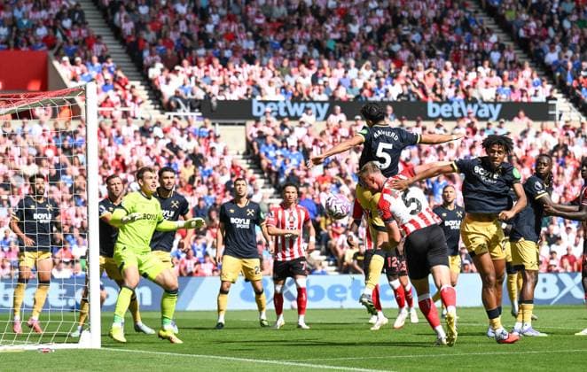 Fußball, England, AFC Sunderland - West Ham United