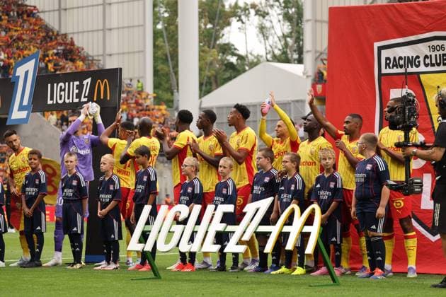 Fußball, Frankreich, RC Lens - Olympique Lyon