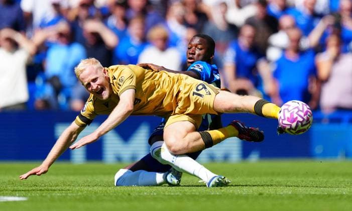 Fußball, England, FC Chelsea - Crystal Palace
