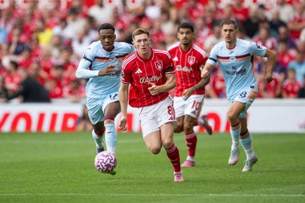 Fußball, England, Nottingham Forest - FC Brentford