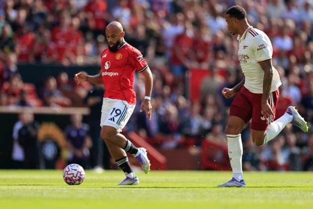 Fußball, England, Manchester United - FC Arsenal
