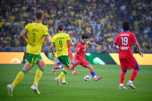 Fußball, Frankreich, FC Nantes - Paris St. Germain