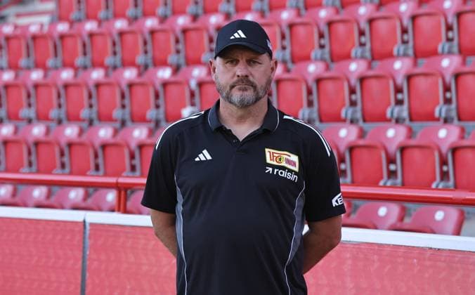 Fußball, 1. BL, 1. FC Union Berlin, Porträttermin 2025 2026