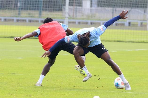 Fußball, 2. BL, Hertha BSC, Training