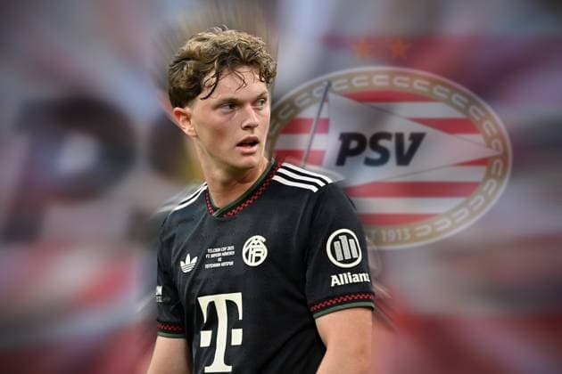 Fußball, Paul Wanner vor Wechsel vom FC Bayern München zum PSV Eindhoven in die Niederlande