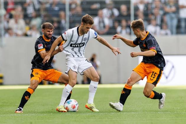 Fußball, 2. BL, SV Elversberg - 1. FC Kaiserslautern