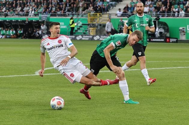 Fußball, 2. BL, SC Preußen Münster - 1. FC Nürnberg