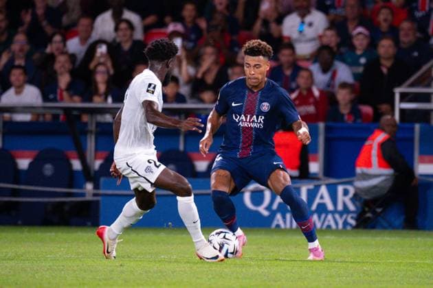 Fußball, Frankreich, Paris St. Germain - SCO Angers