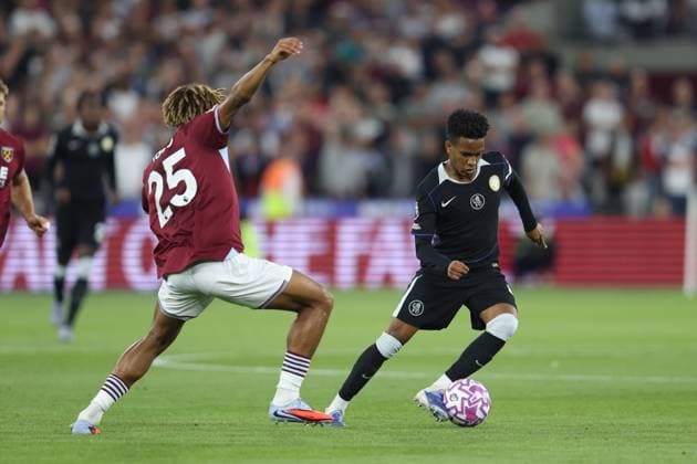 Fußball, England, West Ham United - FC Chelsea