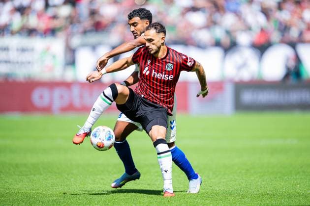 Fußball, 2. BL, Hannover 96 - 1. FC Magdeburg