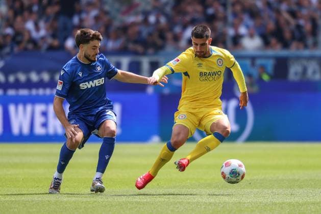 Fußball, 2. BL, Karlsruher SC - Eintracht Braunschweig