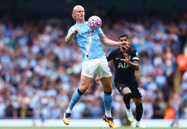 Fußball, England, Manchester City - Tottenham Hotspur