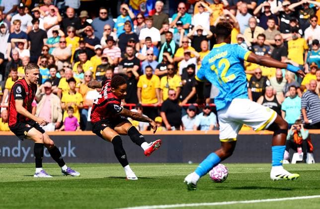 Fußball, England, AFC Bournemouth - Wolverhampton Wanderers
