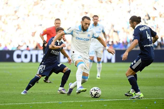 Fußball, Frankreich, Olympique Marseille - FC Paris