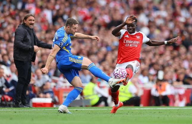 Fußball, England, FC Arsenal - Leeds United
