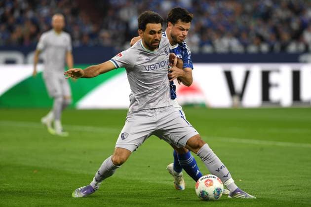 Fußball, 2. BL, Schalke 04 - VfL Bochum