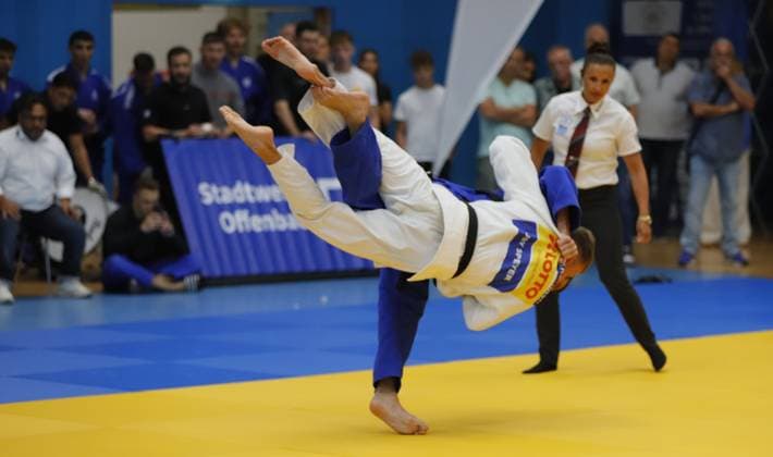 Judo, Bundesliga, 1. JC Samurai Offenbach - JSV Speyer