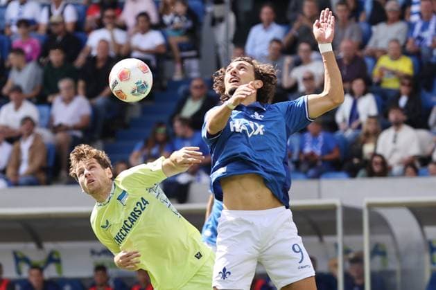 Fußball, 2. BL, SV Darmstadt 98 - Hertha BSC
