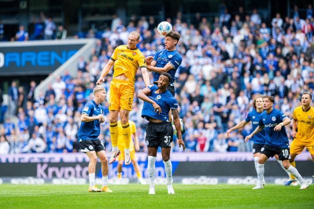Fußball, 2. BL, Arminia Bielefeld - Dynamo Dresden