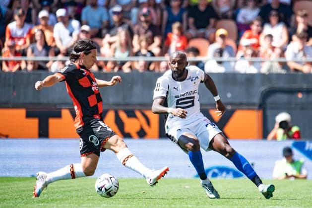 Fußball, Frankreich, FC Lorient - Stade Rennes