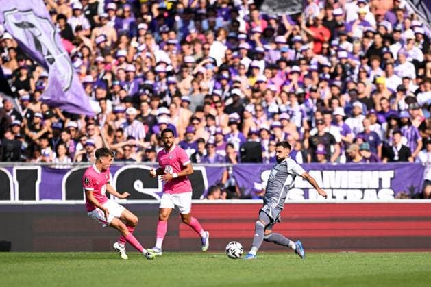 Fußball, Frankreich, FC Toulouse - Stade Brest