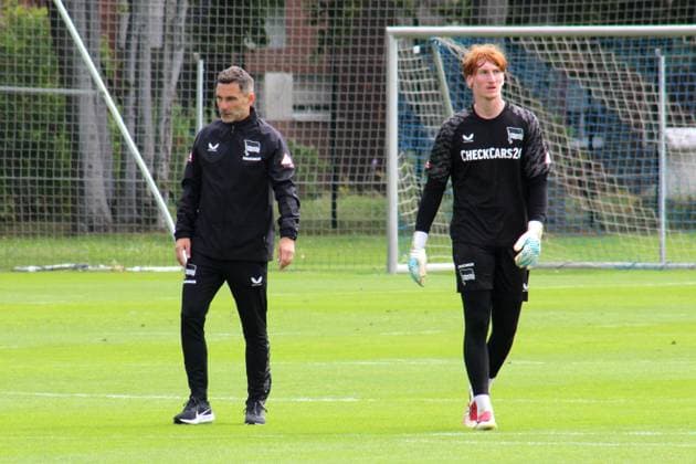 Fußball, 2. BL, Hertha BSC, Training