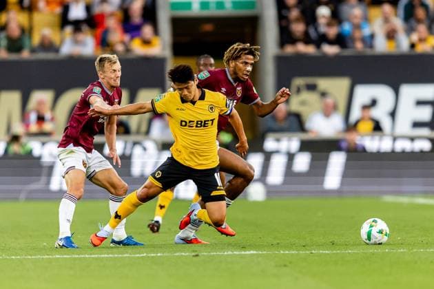 Fußball, England, League Cup, Wolverhampton Wanderers - West Ham United